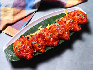 Chicken Pan Fried Momos