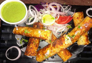 Makhmali Seekh Kebab [ 6 Pieces ]