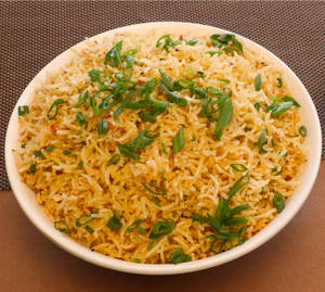 Burnt Chilli Garlic Fried Rice