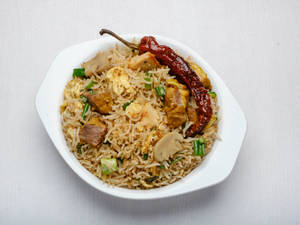 Chicken Mixed Fried Rice