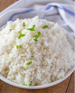 Steamed Rice