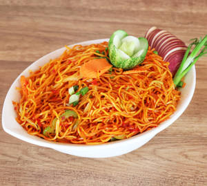 Veg Schezwan Noodles