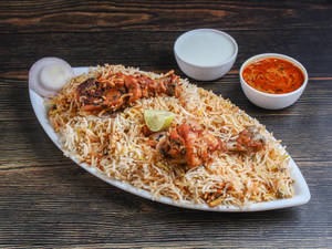 Chicken Biryani ( full )