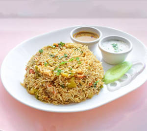 Veg Dum Biryani