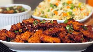 Chilli Baby Corn