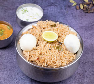 Egg Biryani