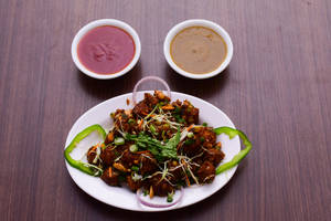 Vegetable Manchurian Dry