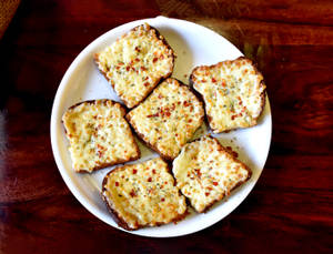 Cheese Garlic Bread  
