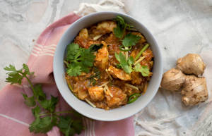 Ginger Chicken Dry 