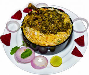 Gongura Chicken Biryani