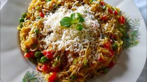 Cheese Masala Vegetable Maggi
