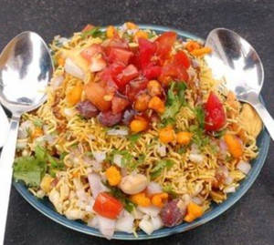 Farsan bhel