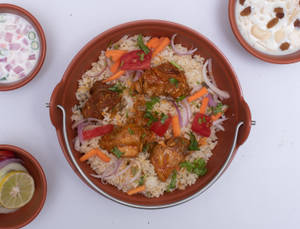 Fish Biryani