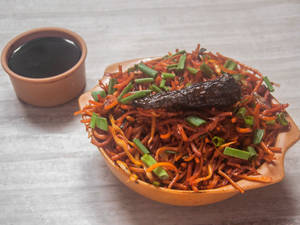 Chicken Hot Garlic Noodles