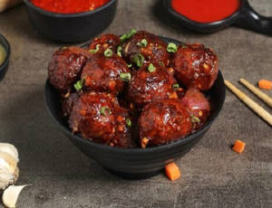Veg Manchurian Dry