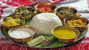 Aakhol Mini Veg Thali