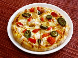 7 Mexican Veg Pizza