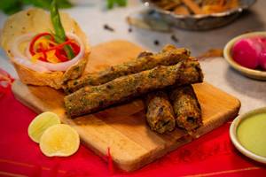 Hara Bhara Kebab (6 Pcs)