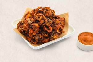 Popcorn Mushroom with dip
