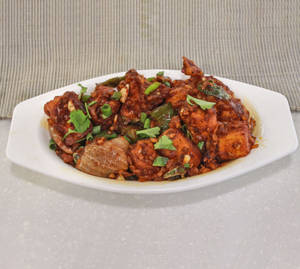 Paneer Manchurian Dry (6 Pcs)