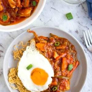 Non Veg American Chopsuey 