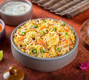 Veg Dum Biryani