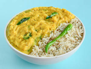 Jeera rice + Dal