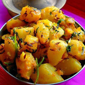 Jeera Aloo