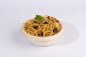 Spaghetti Alio Olio Veg