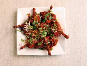 Chicken Lollipop Masala Dry [6 Pieces]