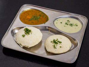 Butter Idli 