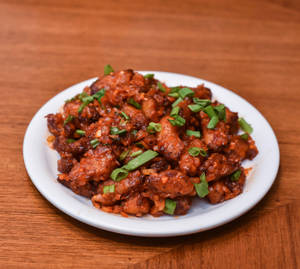 Baby Corn Manchurian      