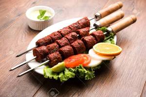 Mutton Seekh Kebab 