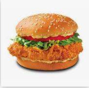 Mega Zinger Chicken Burger