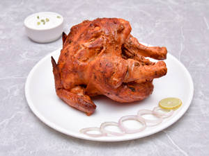 Grilled Chicken Half