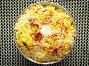 Chicken Shahi Biryani