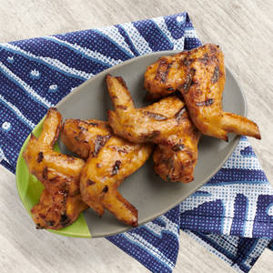 4 Full Chicken Wings