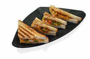 Chilli chatpata sandwich 