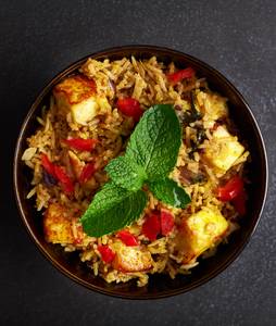 Paneer Biryani