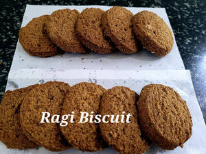 Special Ragi Biscuits (250 Gms)
