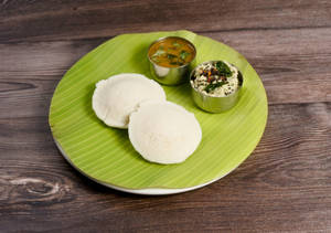 Rice Idli(2pcs)