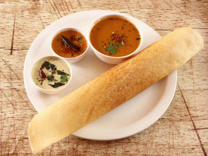Khali dosa plate