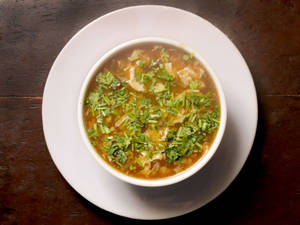 Chicken Hot & Sour Soup
