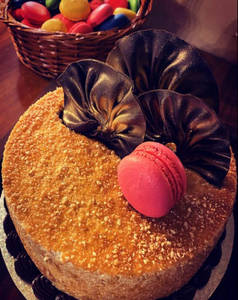 Caramel Butterscotch Cake  [450 Gram]