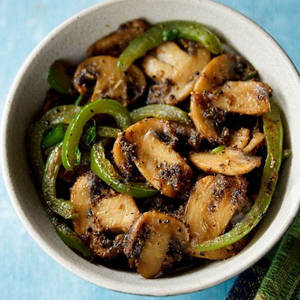 Mushroom Pepper Dry