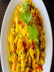 Tawa Paneer Bhurji
