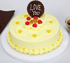 Butterscotch Cake 