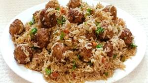 Manchrian Fried Rice