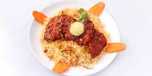 Fish Biryani