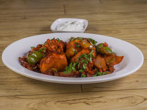 Veg Chilly MNC Special Momo (8 Pcs)